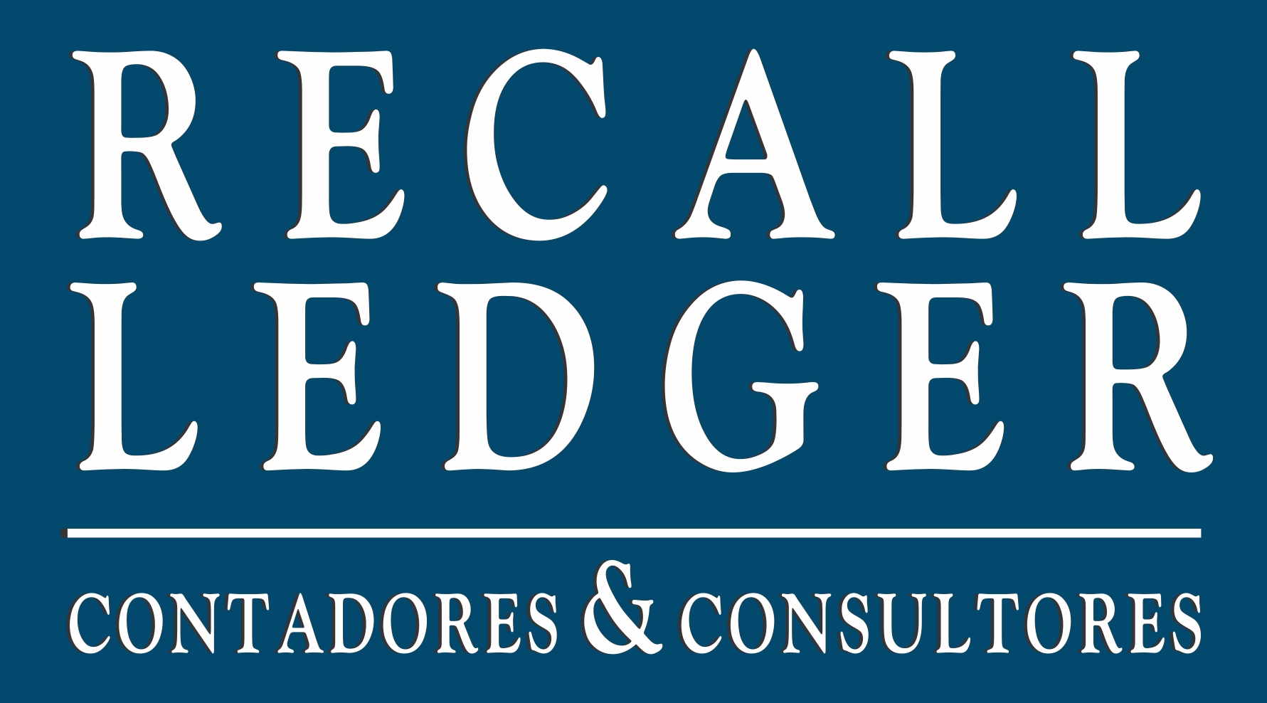 Recall Ledger - Contadores e Consultores