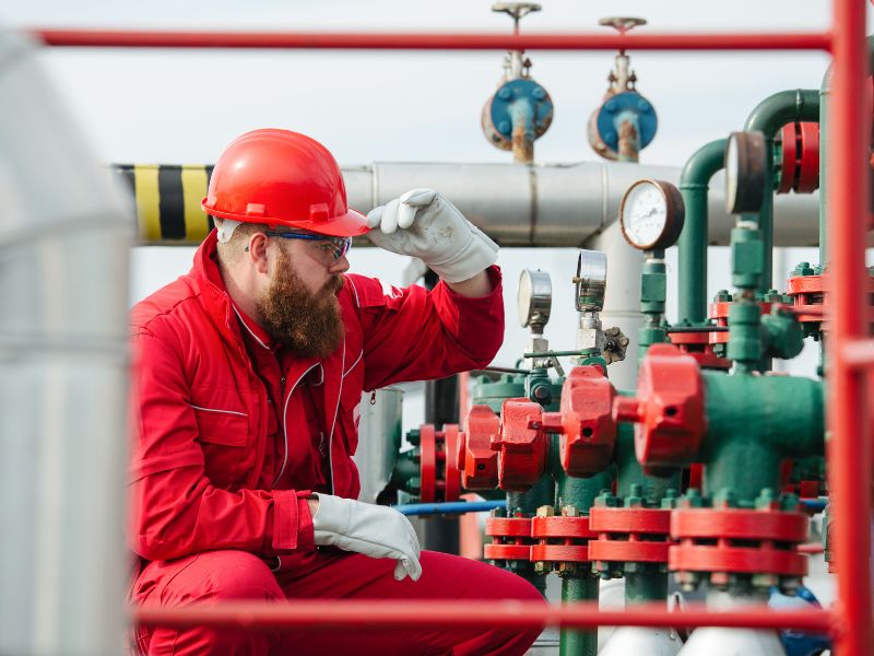 ERP empresas de O&G e eficiência