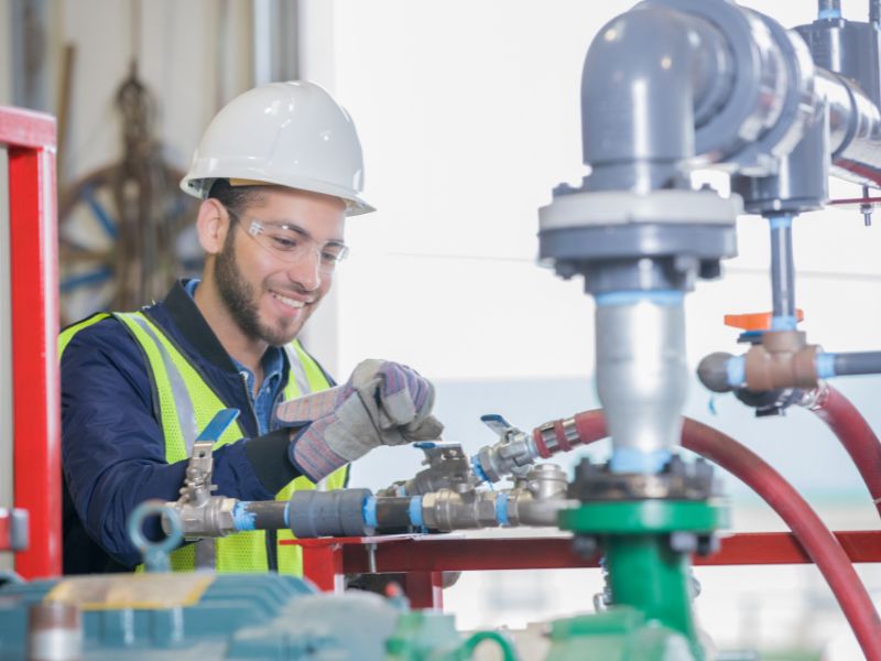 ERP empresas de O&G e monitoramento