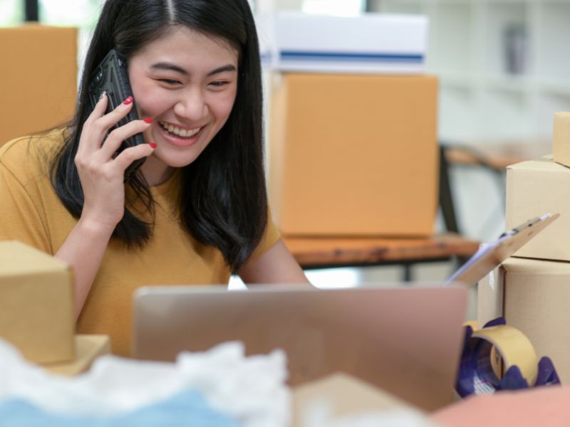 melhor erp para comércio - compras