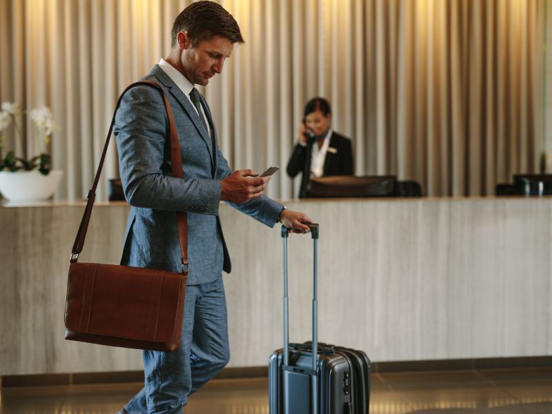 sistema de gestão de viagens corporativas e otimização