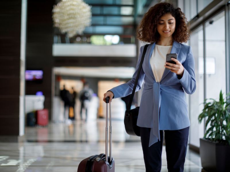 sistema de gestão de viagens corporativas e controle