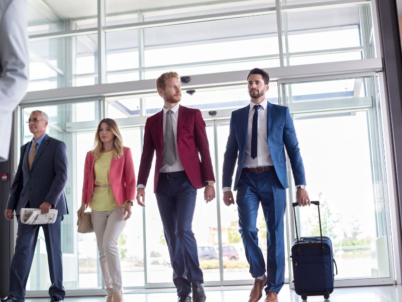 sistema de gestão de viagens corporativas