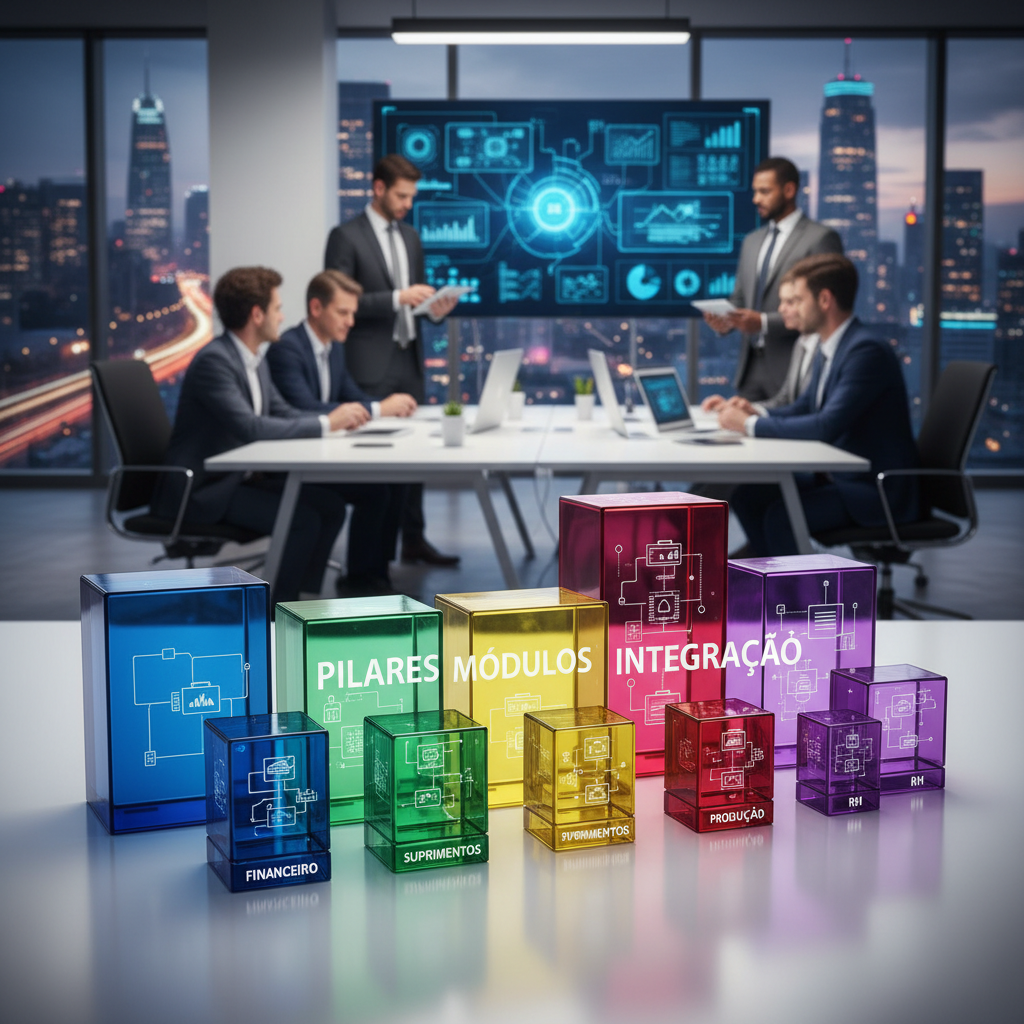 arquitetura de um sistema erp