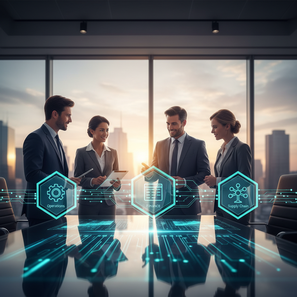 automação de erp